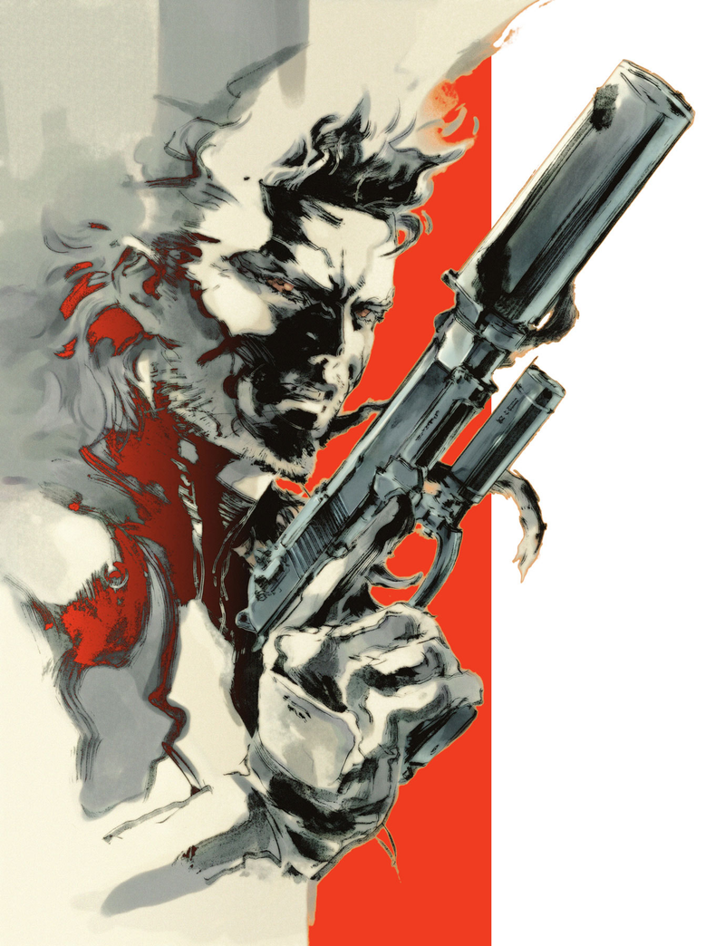 Illustration for article titled Metal Gear Has Had Some Amazing Art, Yo